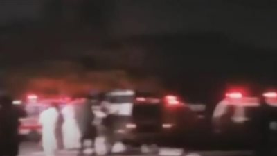 هجوم مسلح على مركز شرطة كراتشي في باكستان(شاهد)