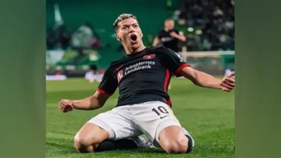 إمام عاشور يسجل في الظهور الأول مع ميتلاند الدنماركي (فيديو)