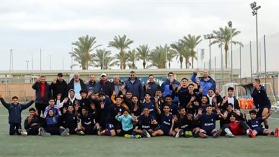 إنبى يهزم القناة بثنائية بدوري الجمهورية للناشئين