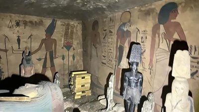المقبرة الفرعونية المزيفة فكرة غائبة عن عقل إبليس