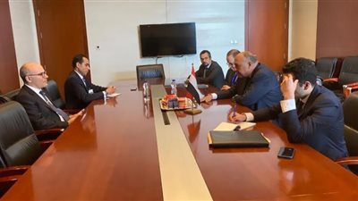 وزير الخارجية يبحث مع نظيره التونسي الملف الليبي