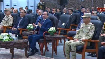 السيسي: التطوير العمراني لمساعدة المواطنين على حياة أفضل (شاهد)