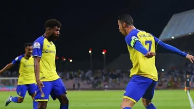 كريستيانو رونالدو يصنع فوز النصر على التعاون بالدوري السعودي