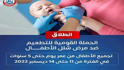 صحة سوهاج تستعد لتنفيذ حملة التطعيم ضد مرض شلل الأطفال