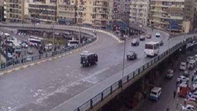 تحويلات مرورية بعد غلق مطلع كوبري الملك فيصل بالجيزة