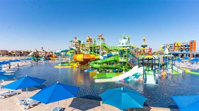 الغردقة تستعد لافتتاح أكبر مدينة ألعاب مائية الجمعة المقبلة