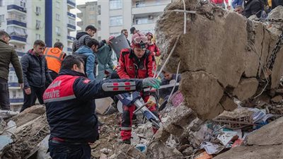 هزة أرضية جديدة بقوة 3.8 درجة تضرب كهرمان مرعش