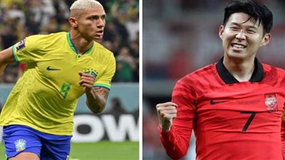 تاريخ مواجهات البرازيل وكوريا الجنوبية قبل مباراة الليلة