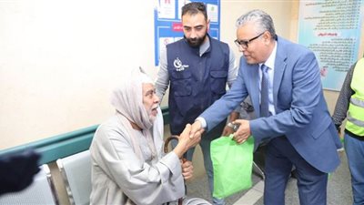 قافلة تحالف العمل الأهلي فى قنا تواصل نشاطها لليوم الثالث