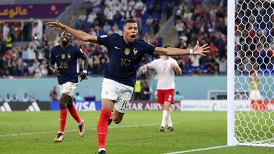 ترتيب هدافي كأس العالم بعد ثنائية مبابي