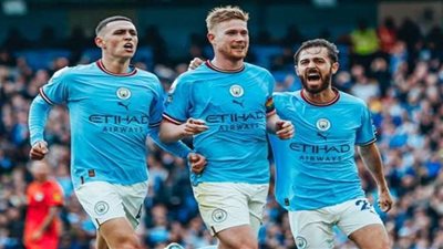 مانشستر سيتي يواجه نوتينجهام اليوم بحثًا عن تأمين صدارة الدوري الإنجليزي