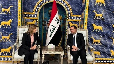 وزيرة الثقافة ترأس وفد مصر المشارك بمنتدى الحضارات العريقة فى العراق