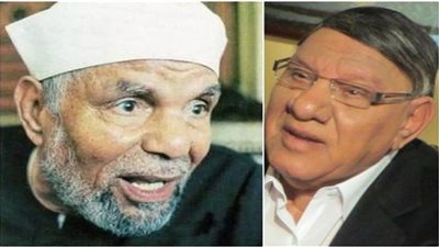 شائعة رفض نعش مفيد فوزي دخول القبر بسبب شعراوي .. القصة كاملة