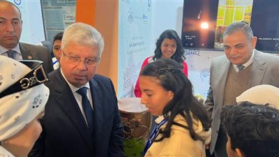جامعة كفرالشيخ تحصد جائزتين في معرض القاهرة الدولي للابتكار