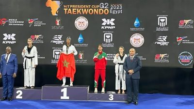 نتائج اليوم الأول ببطولة كأس الرئيس الدولي للتايكوندو
