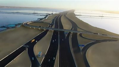 محور أبو ذكري ساهم في زيادة الاستثمارات والتوسع في العمران.. فيديو