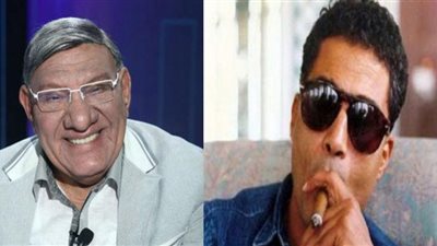 مفيد فوزي يُغضب أحمد زكي بسبب سر شخصي عن زوجته هالة فؤاد وابنه (فيديو)