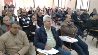 ندوة إرشادية لمهندسي المكافحة الحقلية والإرشاد الزراعي بالشرقية