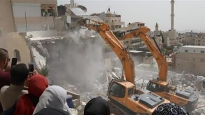 الاحتلال الإسرائيلي يهدم مسجدًا فلسطينيًا