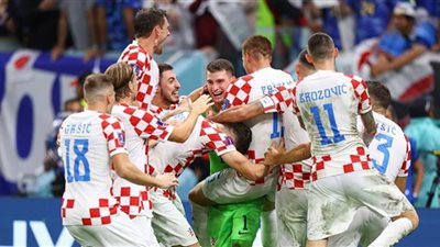 مباراة نارية تنتظر كرواتيا في دور الـ 8 بـ مونديال قطر