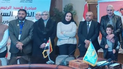 رئيس قسم الأسرة ببسيون يطالب بمسيرة للرائدات الريفيات لنشر فكرة حملات التضامن بالغربية