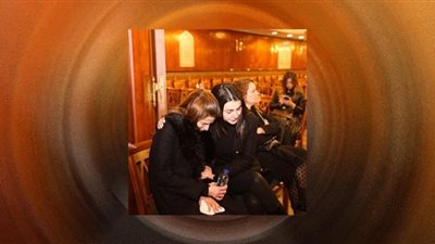 عزاء والد إيناس كامل بمسجد الرحمن الرحيم (صور)