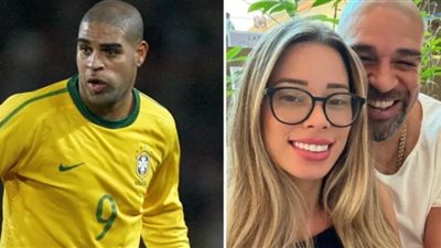 أدريانو نجم السامبا يُطلق زوجته في مونديال قطر (شاهد)