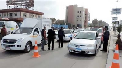 80 مخالفة لقائدي الدراجات النارية