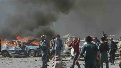 قتلى وجرحى في انفجار سيارة موظفين بأفغانستان