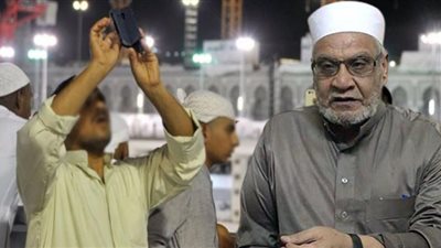 كريمة يفتح النار على المغرمين بالتصوير في الحرمين الشريفين.. 