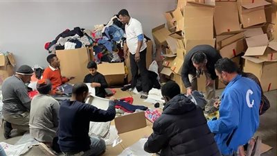 حملة لدعم الأشقاء السوريين ضحايا الزلزال