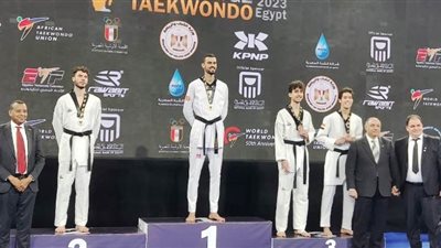 ١٥ ميدالية متنوعة حصيلة منتخب مصر للتايكوندو ببطولة كأس رئيس الاتحاد الدولي