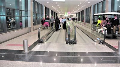 مطار القاهرة الدولى الأول أفريقيا ً فى السلامة والجودة والصحة المهنية