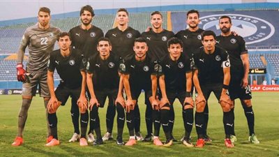 تشكيل بيراميدز المتوقع لمواجهة فيوتشر الليلة في صدام الكونفدرالية