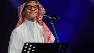 رابح صقر في حفل جديد بالسعودية
