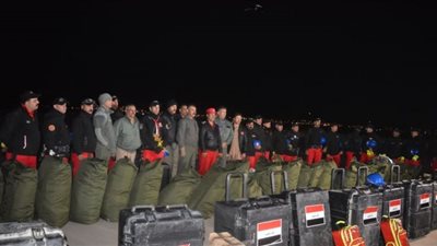 فريق البحث والإنقاذ العراقي ينهي مهامه في تركيا ويعود للبلاد