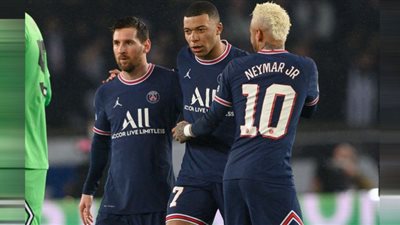 ثلاثي الرعب يقود تشكيل باريس سان جيرمان الرسمي لمواجهة ليل