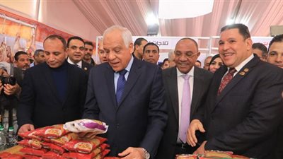 افتتاح ٣ معارض أهلًا رمضان بجنوب الجيزة والبدرشين والعياط