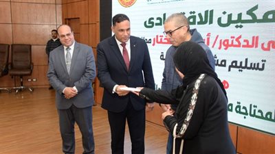 محافظ الدقهلية يشهد تسليم 62 مشروعًا