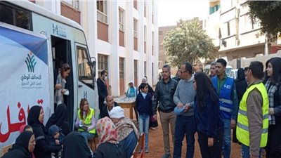 المنيا تتابع فعاليات قوافل 