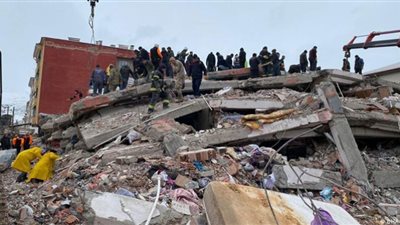 زلزال تركيا.. توقف عمليات الإنقاذ والبحث في المناطق المنكوبة