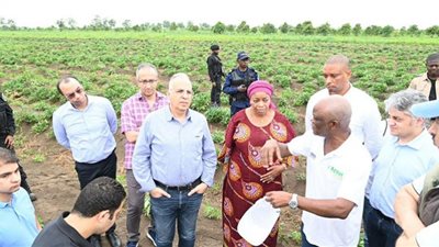 وزير الري: مصر مهتمة بنقل خبراتها في مجال المياه إلى الكونغو