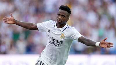 فينيسيوس يتحدى قبل موقعة الريال وليفربول بدوري الأبطال