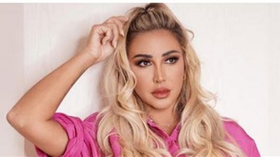 جويل مردينيان تستمتع ببرودة الشتاء وسط الثلوج (صور)