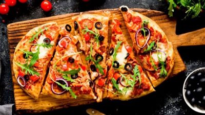 طريقة عمل بيتزا الشوفان بالجبن للدايت