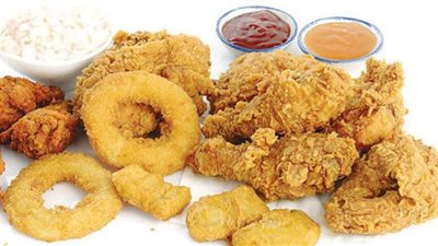 الطعام المقلي يزيد خطر الإصابة بالسرطان 9 أضعاف (فيديو)