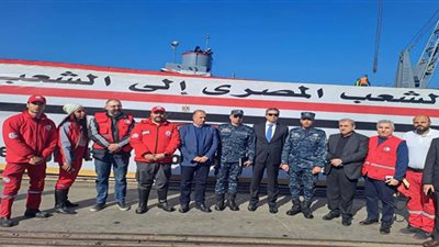 الهلال الأحمر المصري يرسل فريق إغاثة دولي إلى سوريا