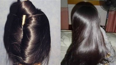 تمتعي بشعر لامع وصحي بخلطة طبيعية من منزلك