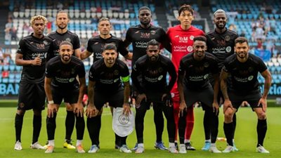 بانيجا يقود تشكيل الشباب لمواجهة ناساف كارشي بدوري أبطال آسيا