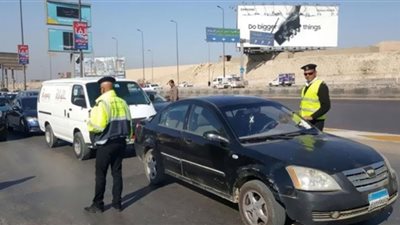 561 مخالفة لقائدي الدراجات النارية لعدم ارتداء الخوذة